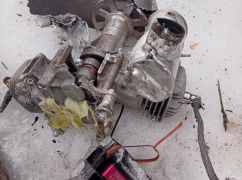 На Харківщині російська "Гербера" влучила у приватний будинок: фото наслідків