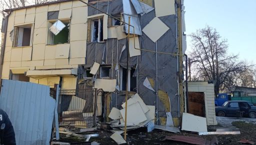 На Харківщині росіяни атакували сільраду та суд: постраждали поліцейські