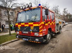 У Харкові на пожежі загинула 84-річна жінка