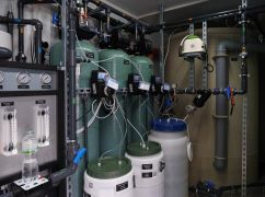 Харьковскую детскую больницу оснастили мобильной водоочистной станцией