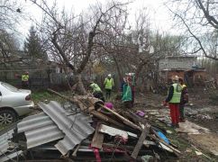 В результате утренней атаки на Харьков пострадало 11 домов - мэрия