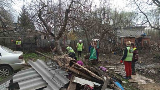 Внаслідок ранкової атаки на Харків постраждало 11 будинків - мерія