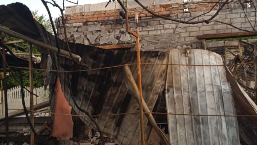 Село на Харківщині зазнало масованої атаки дронами: фото руйнувань