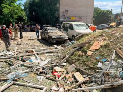 Кількість постраждалих від ворожого обстрілу в Ізюмі зросла до 20 людей