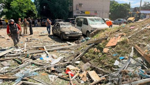 Кількість постраждалих від ворожого обстрілу в Ізюмі зросла до 20 людей