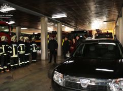 Харківським рятувальникам передали авто для пошуку вибухівки
