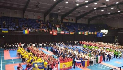 "Серебро" и” бронзу " привезли харьковчане с чемпионата Европы по шотокан каратэ