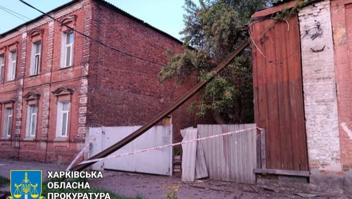 Силовики показали новые кадры последствий российских обстрелов Харькова
