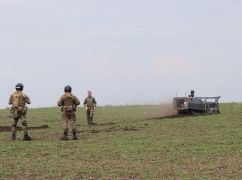 В Харьковской области на одном поле уничтожили более 70 мин