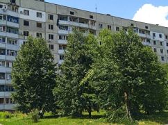 Гореть в аду россиянам: Руководитель харьковской полиции показал кадры с места прилета в Первомайском