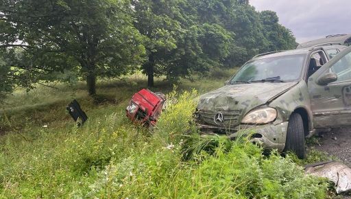 У потрійній ДТП на Харківщині загинув військовий — медики