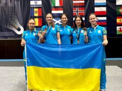 Харьковские бадминтонистки стали чемпионками Европы