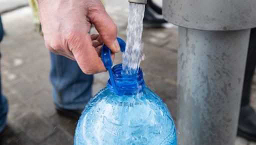 Воду в поселке Боровая в Харьковской области будут подавать дважды в день: График