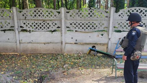 Правоохоронці показали наслідки обстрілів Харківщини