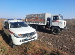 В Харьковской области на заминированном поле взорвался трактор
