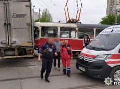 У Харкові у ДТП із трамваєм постраждав 6-річний хлопчик