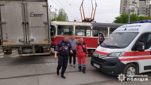 В Харькове в ДТП с трамваем пострадал 6-летний мальчик