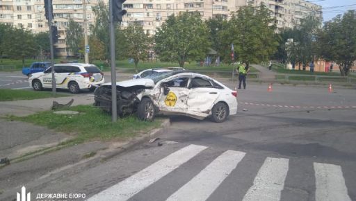 На Харківщині експравоохоронцю загрожує 8 років ув’язнення за смертельну ДТП з таксі