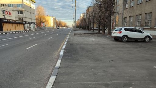 Весніна без трамваїв: Як виглядає вулиця, де Терехов прибрав електротранспорт
