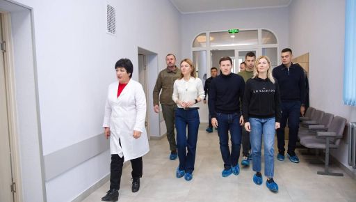Валковской и Нововодолажской больницам приобрели новейшее оборудование