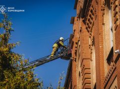 В Харькове потушили пожар после удара по НФаУ - ГСЧС