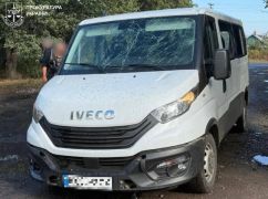 Прокуратура оприлюднила фото машини, в якій постраждав голова громади на Харківщині