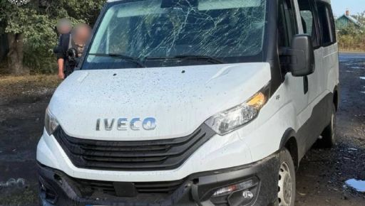 Прокуратура оприлюднила фото машини, в якій постраждав голова громади на Харківщині