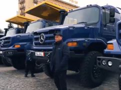 Деоккупированные районы Харьковщины получили спецтранспорт от Германии на 2 млн евро