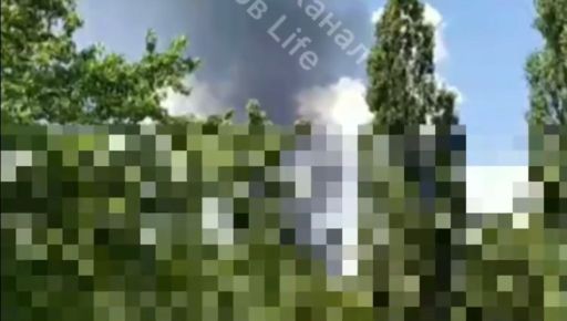 У мережі з’явилося відео з місця вибуху у Первомайському на Харківщині