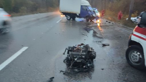 В Харьковской области в ДТП с грузовиком погибла семья с 6-летним ребенком