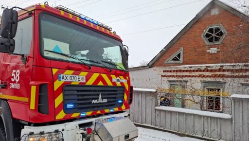 В Харьковской области в собственном доме сгорел 80-летний мужчина