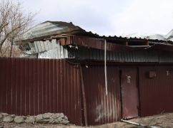 Поліція показала кадри з місця удару російського дрона в Харкові, де загинув чоловік