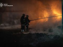 На Харьковщине из-за российских обстрелов вспыхнули четыре пожара - ГСЧС