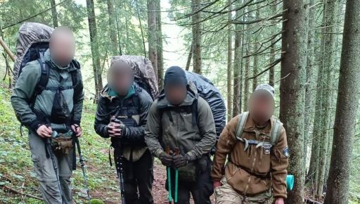 Пограничный пес поймал беглецов из Харьковской области у границы с Румынией