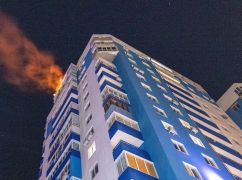 Палаючі квартири та автівки: ДСНС показала наслідки нічного удару по Харкову