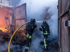 На Харьковщине обстрелы вызвали 11 пожаров: два человека погибли, четверо пострадали
