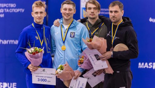 Харьковский шпажист взял серебро на чемпионате Украины