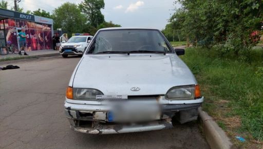На Харківщині судитимуть водія, що п’яний вилетів на тротуар та ледь не покалічив пішохода