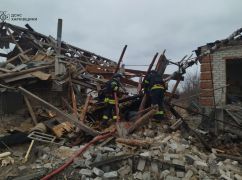 Авиабомба попала прямо в дом: В ГСЧС рассказали подробности авиаудара по Волчанску