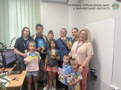 Мати сімох дітей з Донбасу втратила паспорт: їй допомогли в Харкові