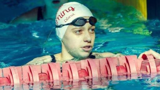 Харків’янка взяла золото на чемпіонаті України з плавання
