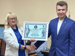 Студент харківського вишу встановив рекорд України