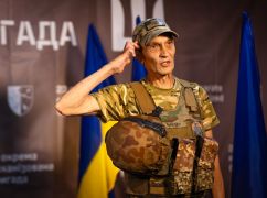 Боец из Харьковщины получил награду за бой на Донбассе