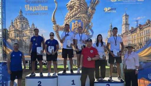 Харьковский лучник стал чемпионом Украины