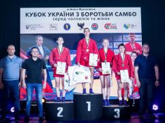 Харківська спортсменка виборола "золото" Кубка України з самбо