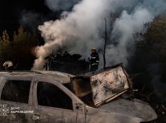 В Харькове пылало 150 кв. м частного сектора: что горело