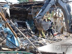 ДСНС завершила пошуково-рятувальні роботи на місці удару по Печенігах