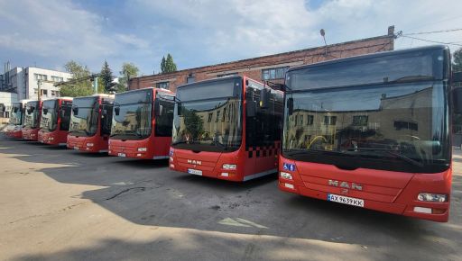Харьков получил автобусы из Германии: На каких маршрутах они будут курсировать
