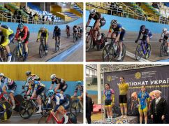 Харківська велосипедистка виграла "срібло" на національних змаганнях з треку