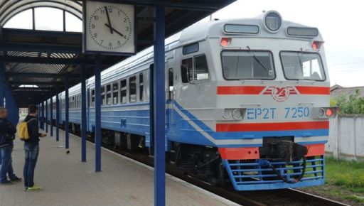 Пригородные поезда на Харьковщины изменяют график движения: Расписание